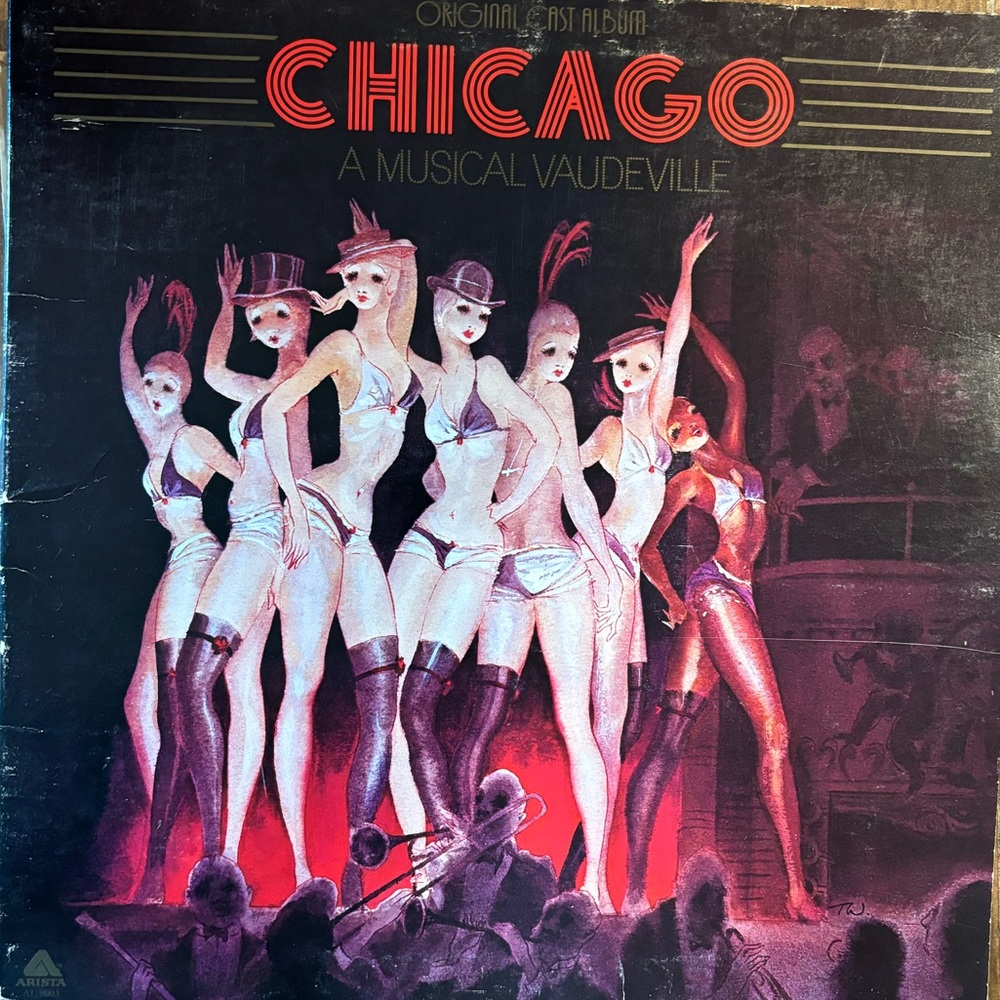 Vintage Chicago the Musical Vinyl record
